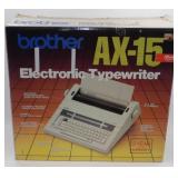 * Brother Electric Typewriter AX15