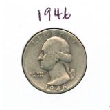 1946 Washington Silver Quarter