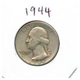 1944 Washington Silver Quarter