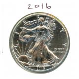 2016 U.S. Silver Eagle ASE - 1 oz Fine Silver
