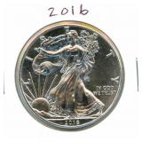 2016 U.S. Silver Eagle ASE - 1 oz Fine Silver