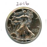 2016 U.S. Silver Eagle ASE - 1 oz Fine Silver