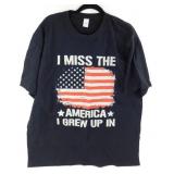Black T-Shirt Size XXL with Logo on It - New