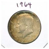 1964 Kennedy Silver Half Dollar