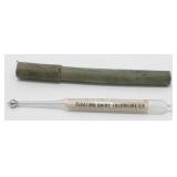 Rare Vintage Floating Dairy Thermometer
