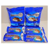 Almond Joy Candy Bars
