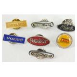 Vehicle Brand Pin Lot