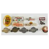 Winston Racing Pin Lot