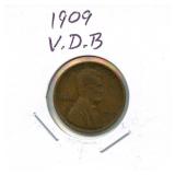 1909-V.D.B. Lincoln Cent