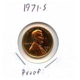1971-S Lincoln Cent