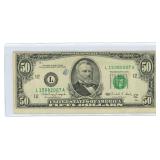 Small Portrait Grant $50 Cut with Very Little Top