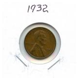 1932 Lincoln Cent