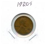 1920-S Lincoln Cent