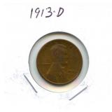 1913-D Lincoln Cent