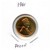 1961 Lincoln Cent