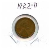 1922-D Lincoln Cent