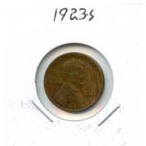 1923-S Lincoln Cent