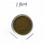 1909 Indian Head Cent