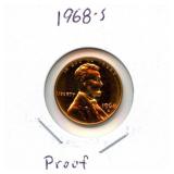 1968-S Lincoln Cent