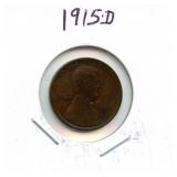 1915-D Lincoln Cent