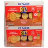 Ritz Peanut Butter Snack Packs