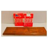 Cribbage Board & Cards