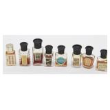 * 8 Miniature Perfumes