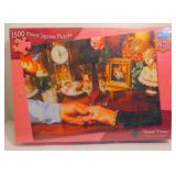 New 1500 Piece Puzzle