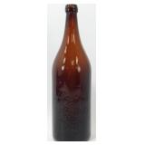 * Large Antique Bosch Beer Bottle - Lake Linden,