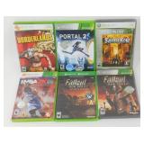 6 Xbox 360 Games