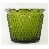 * Vintage 1960ï¿½s Indiana Glass ï¿½Diamond Pointï¿½