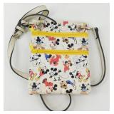 Disney Labeled ï¿½Mickey All Overï¿½ Passport Cross