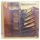 Merle Haggard Vinyl Record Album