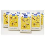 8 New 4 Count Boxes of Party Poppers