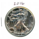 2016 U.S. Silver Eagle ASE - 1 oz Fine Silver