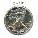 2016 U.S. Silver Eagle ASE - 1 oz Fine Silver