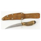 Vintage Cool Knife w/ Sheath