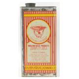 Vintage Midland Products Dubuque Iowa Can - 1