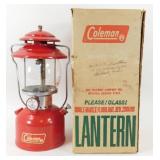 * 1972 Red Coleman Lantern in Original Box - Very