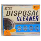 Disposal Cleaner Tablets