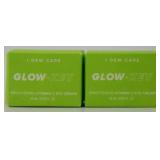 2 New Jars of I Dew Care Glow Key Vitamin C Eye