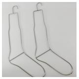 * Vintage Metal Sock Stretchers - Size 11