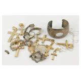 Miscellaneous Sterling Jewelry - 139 grams Total