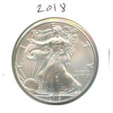 2018 U.S. Silver Eagle ASE - 1 oz Fine Silver