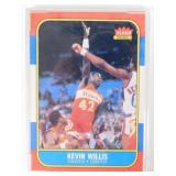 Fleer 1986-87 Kevin Willis Card - Super Condition