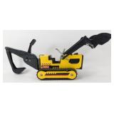 Vintage Tonka Metal Trencher Backhoe
