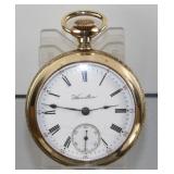 Hamilton Gold Filled Pocket Watch Model 1, Grade