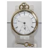 Elgin Pocket Watch Model 1, 18s, 11j, Serial No.