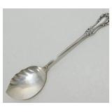 Sterling Marked Extra Fancy Spoon - 28.44 grams