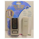 New Wireless Digital Thermometer / Clock. La